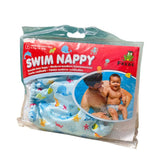Freds Wasbare Zwemluier Blauw 4-9kg Maat 1