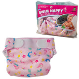 Freds Wasbare Zwemluier Roze 4-9kg Maat 1