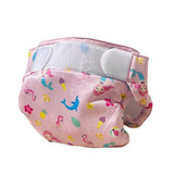 Freds Wasbare Zwemluier Roze 4-9kg Maat 1