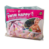 Freds Wasbare Zwemluier Roze 4-9kg Maat 1