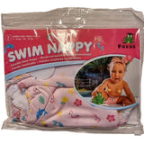 Freds Wasbare Zwemluier Roze 9-16kg Maat 2