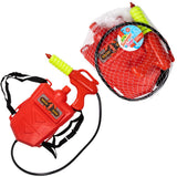 Summertime Brandweer Pistool met rug container