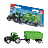 Siku 1606 Deutz Met Fortune 2 Assige Aanhanger
