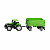 Siku 1606 Deutz Met Fortune 2 Assige Aanhanger