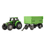 Siku 1606 Deutz Met Fortune 2 Assige Aanhanger