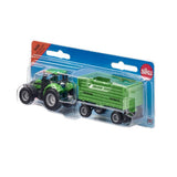 Siku 1606 Deutz Met Fortune 2 Assige Aanhanger