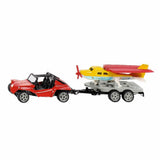 Siku 1696 Buggy Met Sportvliegtuig