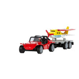 Siku 1696 Buggy Met Sportvliegtuig