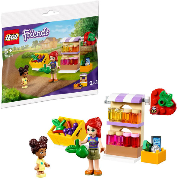 Lego Friends bags Market Stall