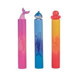 Dieren regenboog foam ass 35cm
