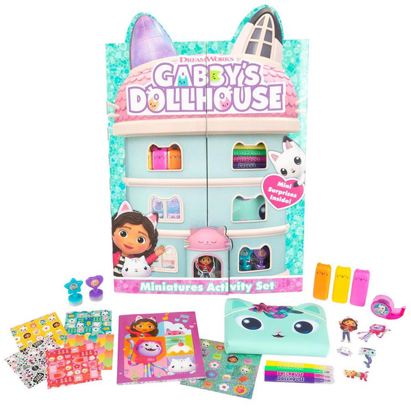 Gabby Miniatures Activity Set