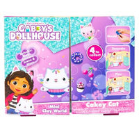 Gabby Mini Clay World 4 Ass.