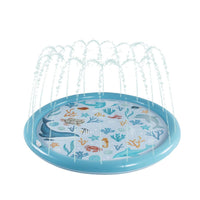LD water play mat blauw