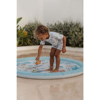 LD water play mat blauw