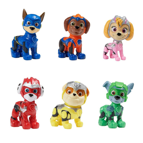 Paw Patrol The Movie figure 6p