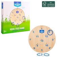 Outdoor play ringwerp bord 30c