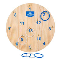 Outdoor play ringwerp bord 30c