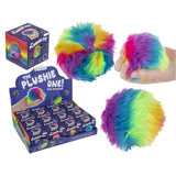 Squish Ball Fluffy Disp.