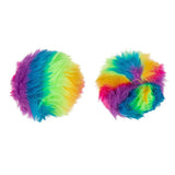 Squish Ball Fluffy Disp.