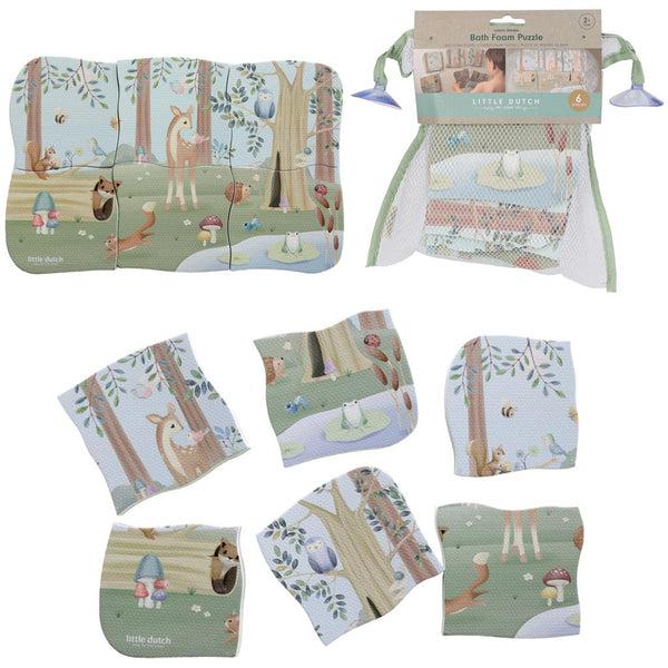Little Dutch Forest Friends Bad Puzzel