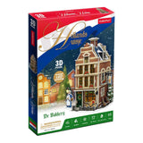 Cubic Fun 3d Puzzel Hollandse Bakkerij LED