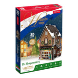Cubic Fun 3d Puzzel Hollandse Klompenmakerij LED