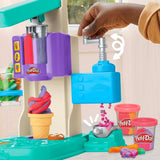 Play-Doh Regenboog IJsmaker Playset
