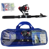 Game on Fishing Starterset Deluxe in bewaartas