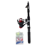 Game on Fishing Starterset Deluxe in bewaartas