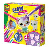 Ses 14334 Blow Airbrush Pens Katjes 3x