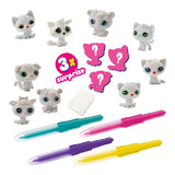 Ses 14334 Blow Airbrush Pens Katjes 3x