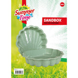 Summertime Schelp Zandbak Groen