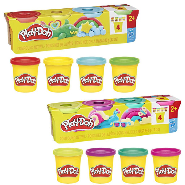 Play-Doh Classic 4 Pack Ass