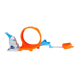 Hot wheels action loop stunt