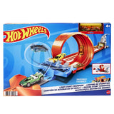 Hot wheels action loop stunt