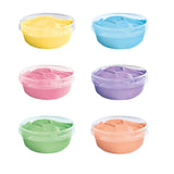 Ses 00397 Vingerverf 6 Pastel Kleuren 45ml