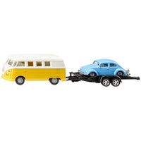 Siku 2567 VW T1 Met Aanhanger En VW Kever