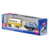 Siku 2567 VW T1 Met Aanhanger En VW Kever