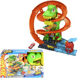 Hot Wheels City Trex Fire Station