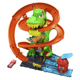 Hot Wheels City Trex Fire Station