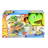 Hot Wheels City Trex Fire Station