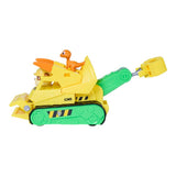 Paw Patrol The Dino Movie Vehicle Rubble