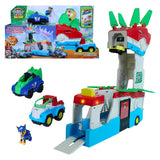 Paw Patrol The Dino Movie 2in1 Dino Mobile  Headquarters
