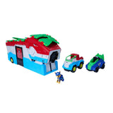 Paw Patrol The Dino Movie 2in1 Dino Mobile  Headquarters