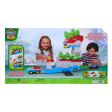 Paw Patrol The Dino Movie 2in1 Dino Mobile  Headquarters