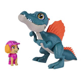 Paw Patrol The Dino Movie Roaring Dino & Skye