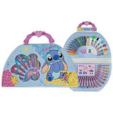 Stitch kleurkoffer 51dlg
