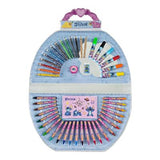 Stitch kleurkoffer 51dlg