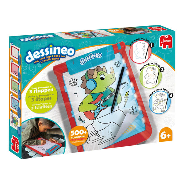 Dessineo leren tekenen