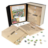 WASGIJ 1000 Pieces of Evidece!